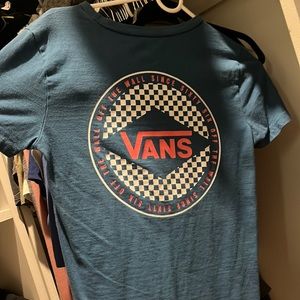 Vans tshirt XS
